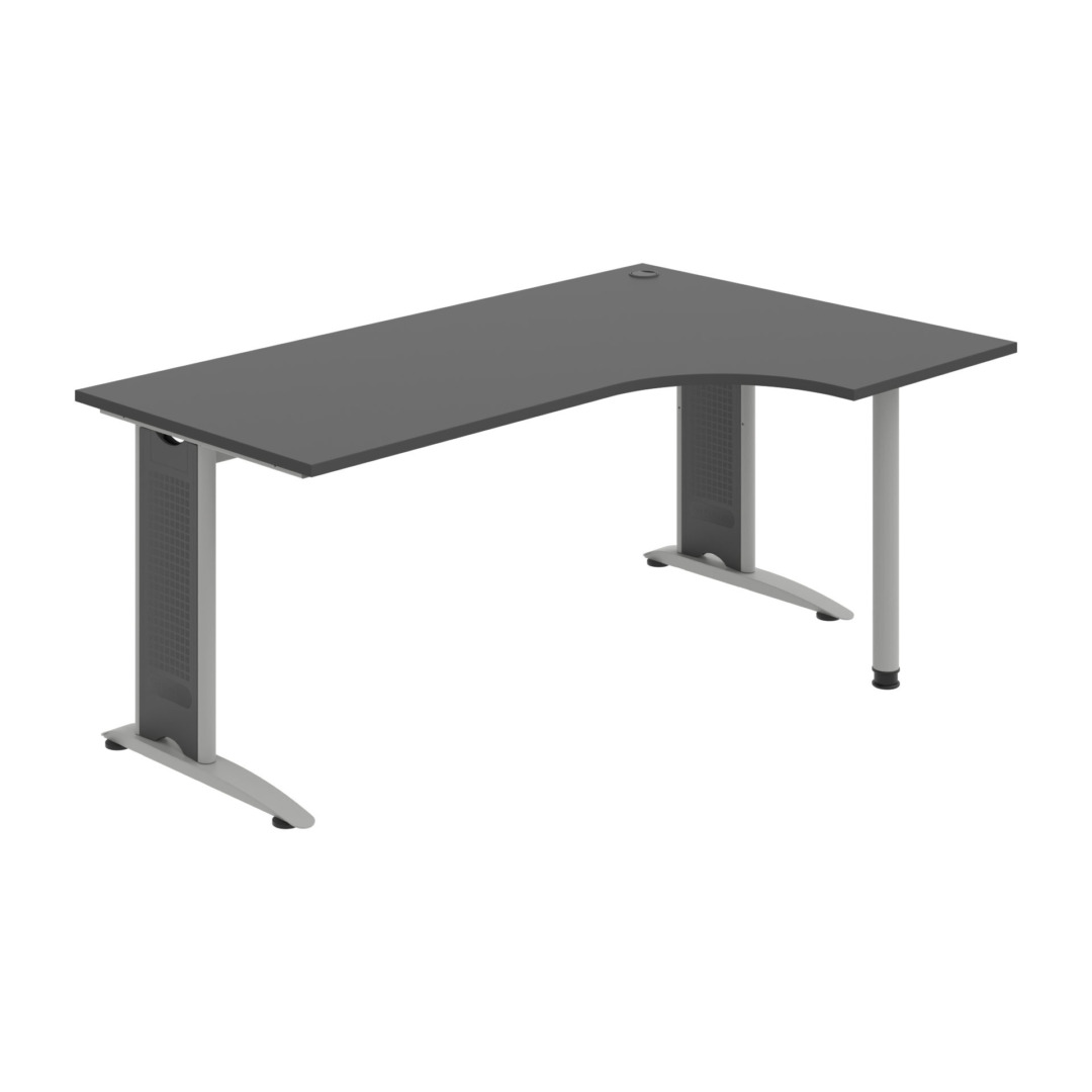 FE 1800 60 L – Stůl ergo 180 × 120 cm, levý Hobis