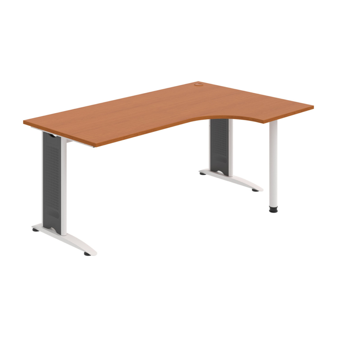 FE 1800 60 L – Stůl ergo 180 × 120 cm, levý Hobis