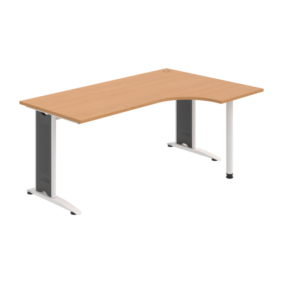 FE 1800 60 L – Stůl ergo 180 × 120 cm, levý Hobis
