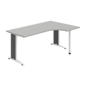 FE 1800 60 L – Stůl ergo 180 × 120 cm, levý Hobis