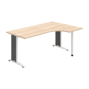 FE 1800 60 L – Stůl ergo 180 × 120 cm, levý Hobis