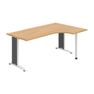 FE 1800 60 L – Stůl ergo 180 × 120 cm, levý Hobis