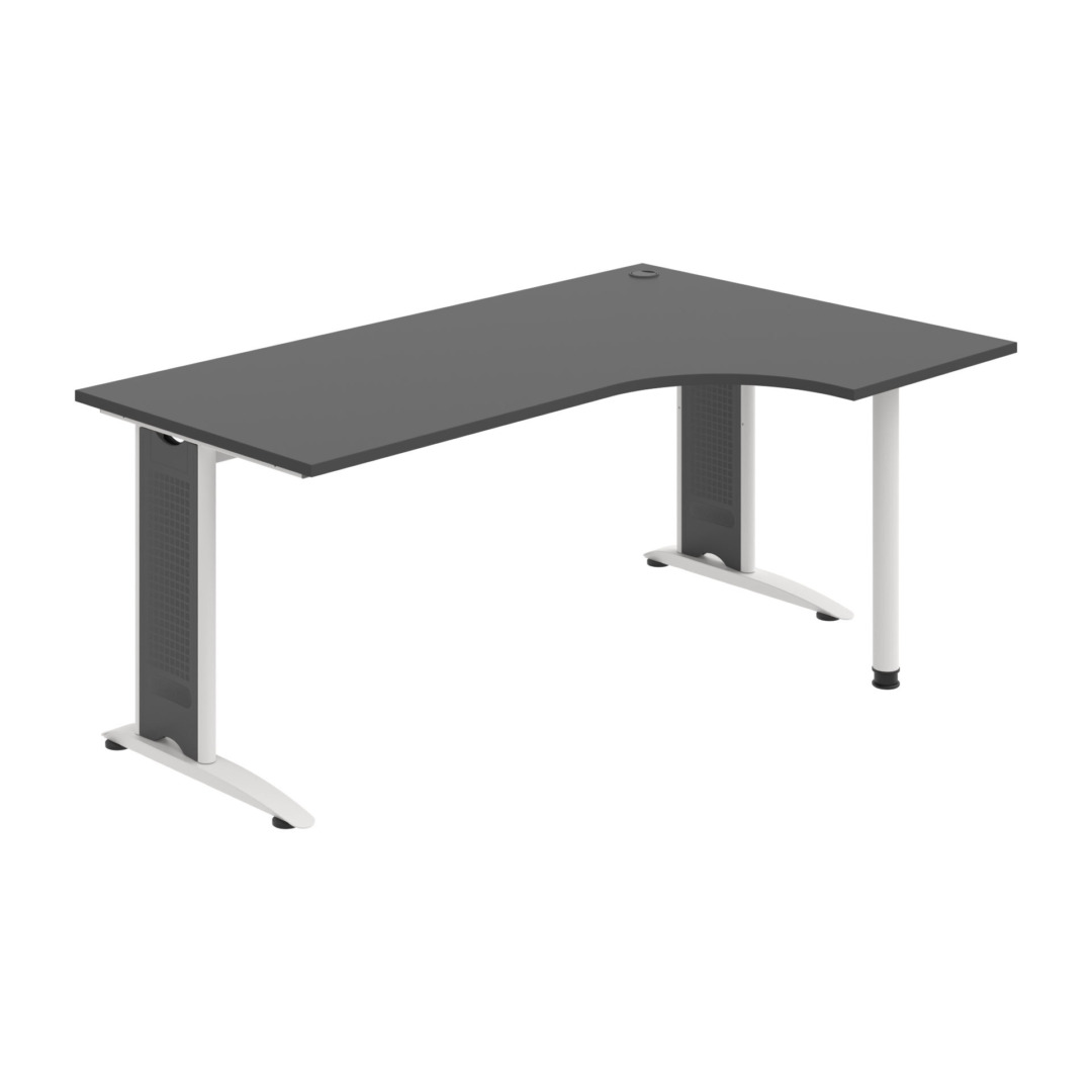 FE 1800 60 L – Stůl ergo 180 × 120 cm, levý Hobis