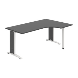 FE 1800 60 L – Stůl ergo 180 × 120 cm, levý Hobis