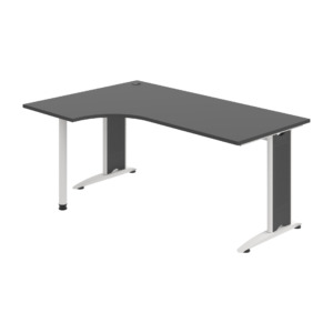FE 1800 60 P – Stůl ergo 180 × 120 cm, pravý Hobis FE 1800 60 P – Stůl ergo 180 × 120 cm, pravý Hobis