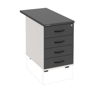 K 34 C P 80 – Kontejner, 4 zásuvky, cent. zamykání, léta podél, hl. 80 cm Hobis K 34 C P 80 – Kontejner, 4 zásuvky, cent. zamykání, léta podél, hl. 80 cm Hobis