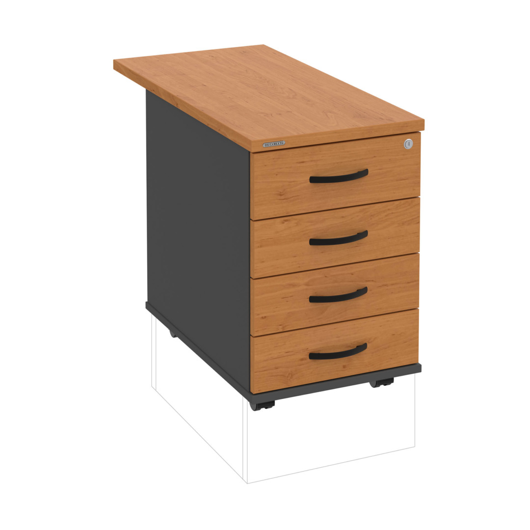 K 34 C P 80 – Kontejner, 4 zásuvky, cent. zamykání, léta podél, hl. 80 cm Hobis K 34 C P 80 – Kontejner, 4 zásuvky, cent. zamykání, léta podél, hl. 80 cm Hobis