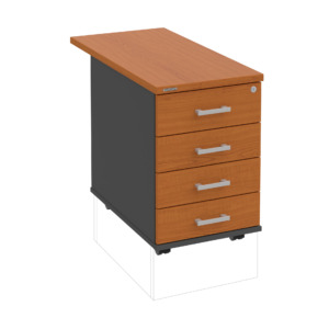 K 34 C P 80 – Kontejner, 4 zásuvky, cent. zamykání, léta podél, hl. 80 cm Hobis K 34 C P 80 – Kontejner, 4 zásuvky, cent. zamykání, léta podél, hl. 80 cm Hobis