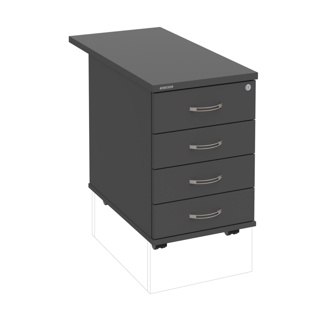 K 34 C P 80 – Kontejner, 4 zásuvky, cent. zamykání, léta podél, hl. 80 cm Hobis K 34 C P 80 – Kontejner, 4 zásuvky, cent. zamykání, léta podél, hl. 80 cm Hobis
