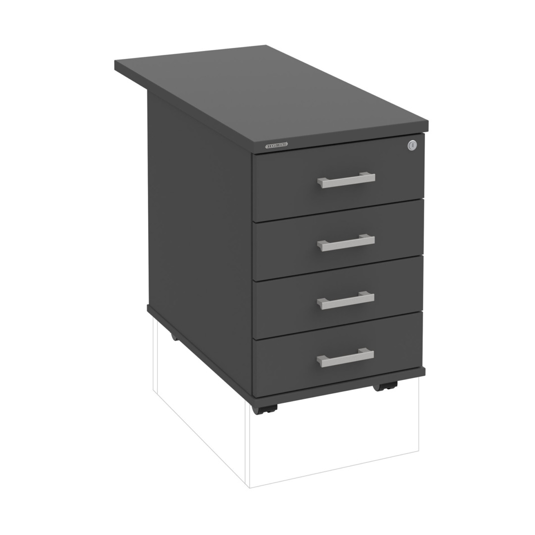 K 34 C P 80 – Kontejner, 4 zásuvky, cent. zamykání, léta podél, hl. 80 cm Hobis K 34 C P 80 – Kontejner, 4 zásuvky, cent. zamykání, léta podél, hl. 80 cm Hobis