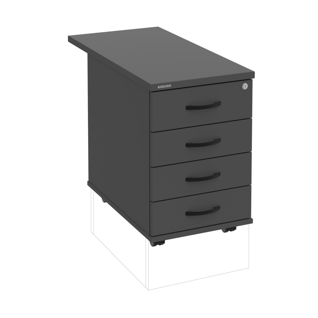 K 34 C P 80 – Kontejner, 4 zásuvky, cent. zamykání, léta podél, hl. 80 cm Hobis K 34 C P 80 – Kontejner, 4 zásuvky, cent. zamykání, léta podél, hl. 80 cm Hobis