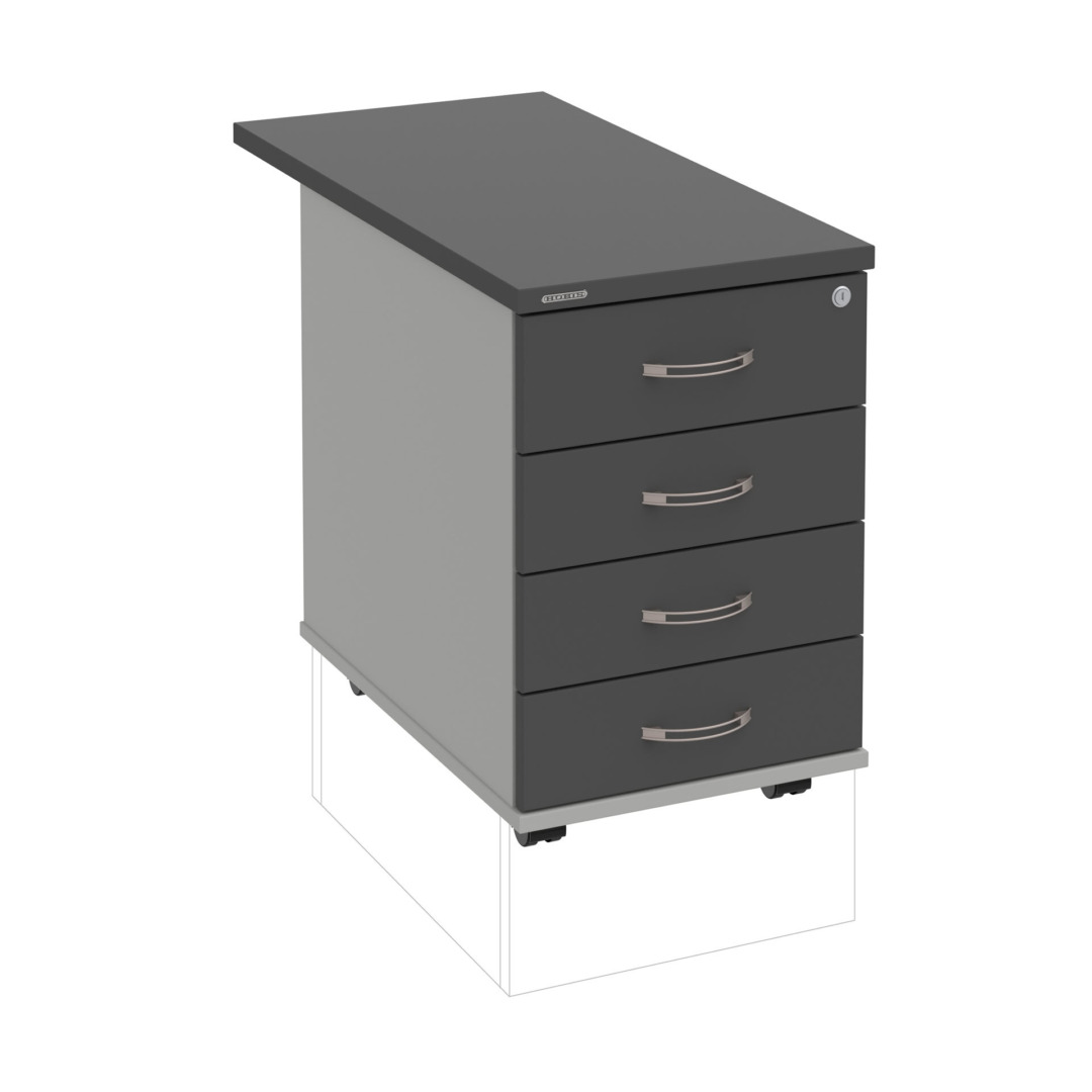 K 34 C P 80 – Kontejner, 4 zásuvky, cent. zamykání, léta podél, hl. 80 cm Hobis K 34 C P 80 – Kontejner, 4 zásuvky, cent. zamykání, léta podél, hl. 80 cm Hobis
