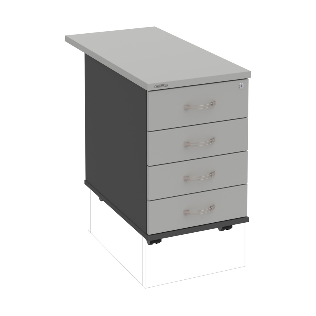 K 34 C P 80 – Kontejner, 4 zásuvky, cent. zamykání, léta podél, hl. 80 cm Hobis K 34 C P 80 – Kontejner, 4 zásuvky, cent. zamykání, léta podél, hl. 80 cm Hobis