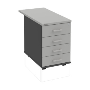 K 34 C P 80 – Kontejner, 4 zásuvky, cent. zamykání, léta podél, hl. 80 cm Hobis K 34 C P 80 – Kontejner, 4 zásuvky, cent. zamykání, léta podél, hl. 80 cm Hobis