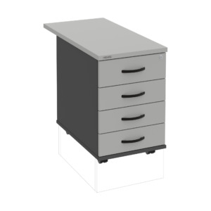 K 34 C P 80 – Kontejner, 4 zásuvky, cent. zamykání, léta podél, hl. 80 cm Hobis K 34 C P 80 – Kontejner, 4 zásuvky, cent. zamykání, léta podél, hl. 80 cm Hobis