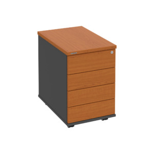 K 34 C PTO P – Kontejner, 4 zásuvky, cent. zamykání, bezúchytkové otevírání, léta podél, hl. 60 cm Hobis K 34 C PTO P – Kontejner, 4 zásuvky, cent. zamykání, bezúchytkové otevírání, léta podél, hl. 60 cm Hobis