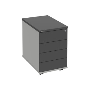 K 34 C PTO P – Kontejner, 4 zásuvky, cent. zamykání, bezúchytkové otevírání, léta podél, hl. 60 cm Hobis K 34 C PTO P – Kontejner, 4 zásuvky, cent. zamykání, bezúchytkové otevírání, léta podél, hl. 60 cm Hobis