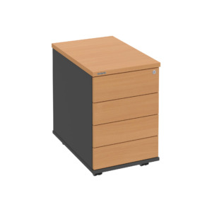 K 34 C PTO N – Kontejner, 4 zásuvky, cent. zamykání, bezúchytkové otevírání, léta napříč, hl. 60 cm Hobis K 34 C PTO N – Kontejner, 4 zásuvky, cent. zamykání, bezúchytkové otevírání, léta napříč, hl. 60 cm Hobis