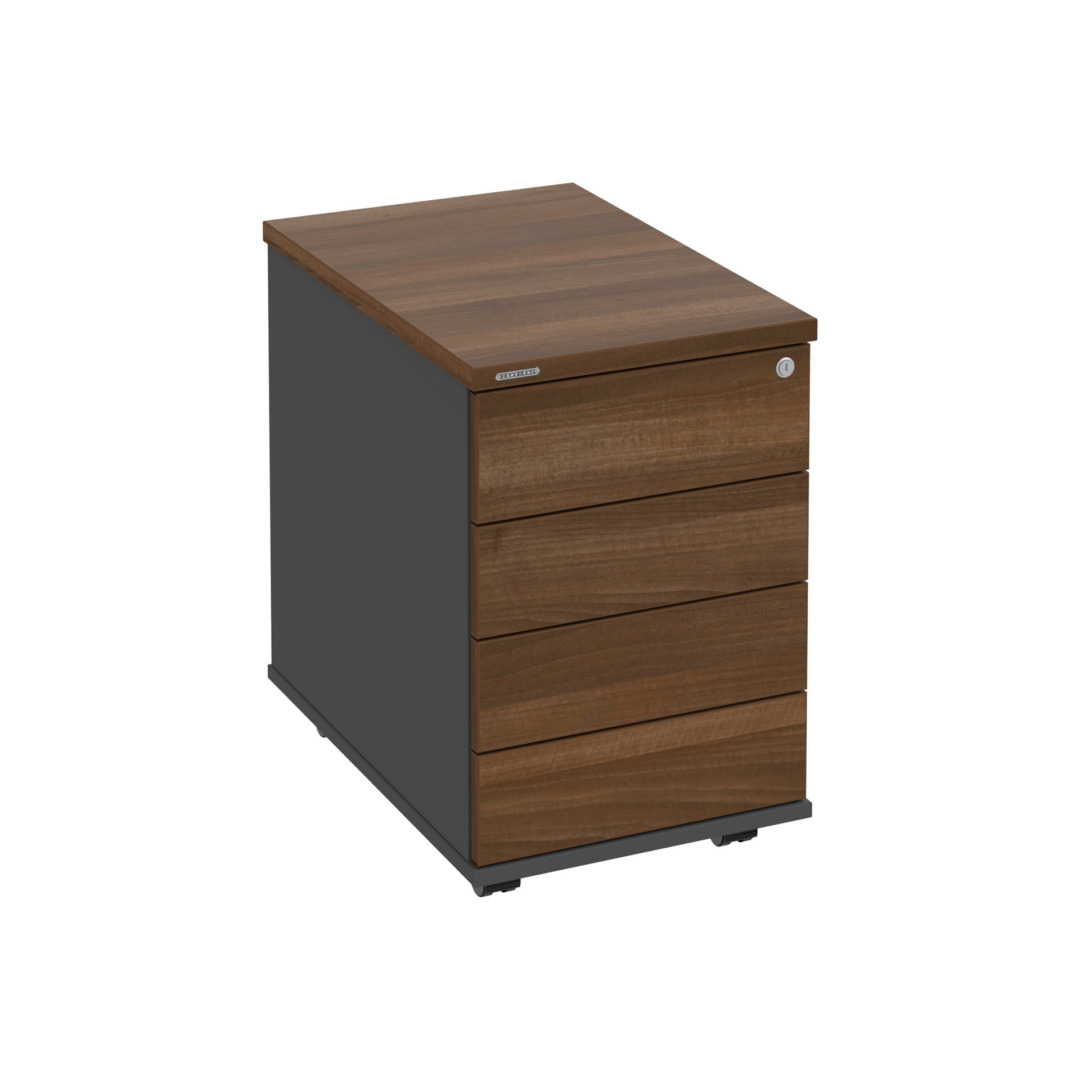 K 34 C PTO N – Kontejner, 4 zásuvky, cent. zamykání, bezúchytkové otevírání, léta napříč, hl. 60 cm Hobis K 34 C PTO N – Kontejner, 4 zásuvky, cent. zamykání, bezúchytkové otevírání, léta napříč, hl. 60 cm Hobis