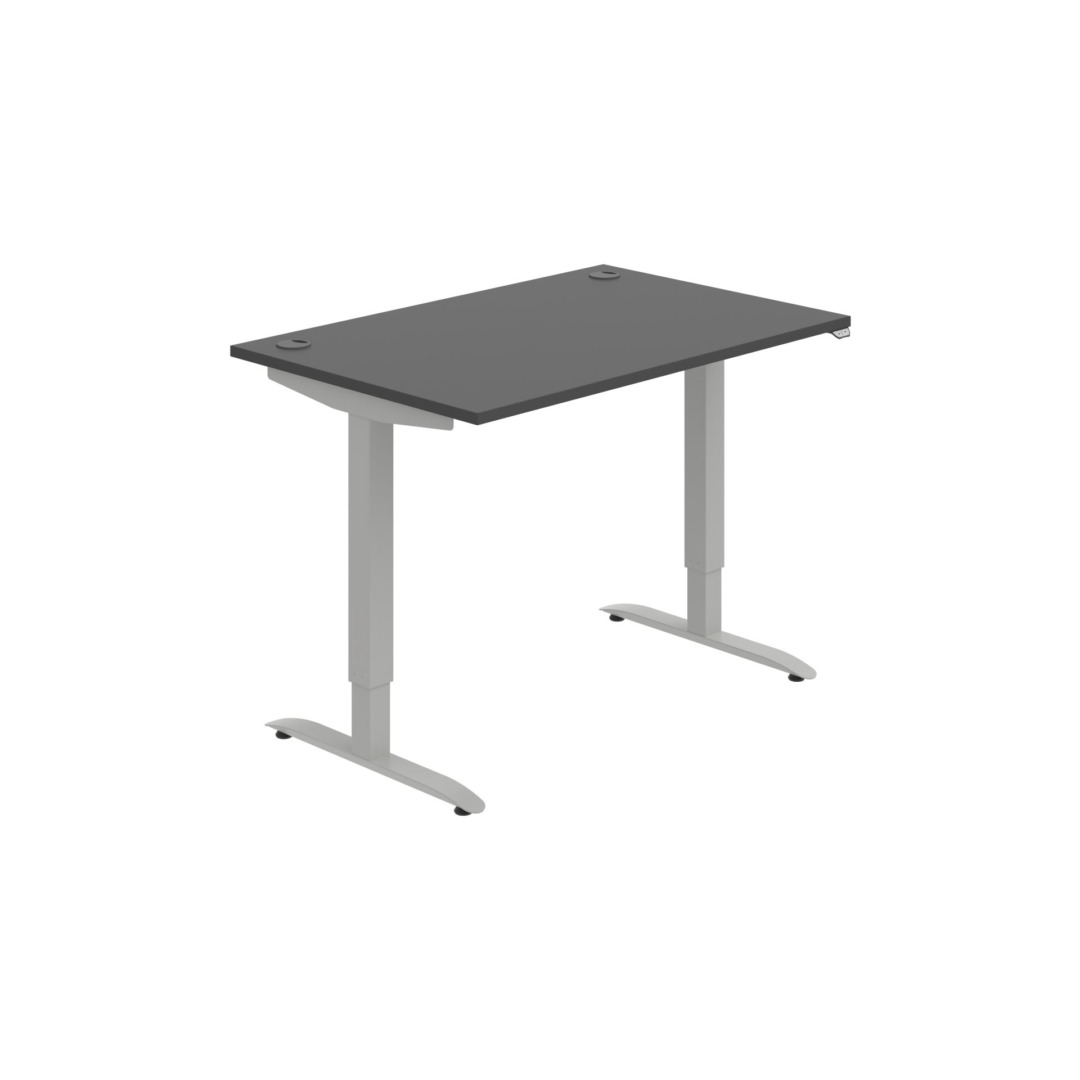 MS 2 1200 – výškově stavitelný stůl 120 × 80 cm, standardní ovladač Hobis MS 2 1200 – výškově stavitelný stůl 120 × 80 cm, standardní ovladač Hobis