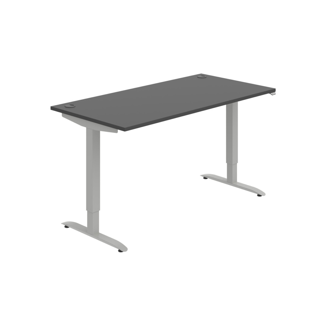 MS 2 1600 – výškově stavitelný stůl 160 × 80 cm, standardní ovladač Hobis MS 2 1600 – výškově stavitelný stůl 160 × 80 cm, standardní ovladač Hobis