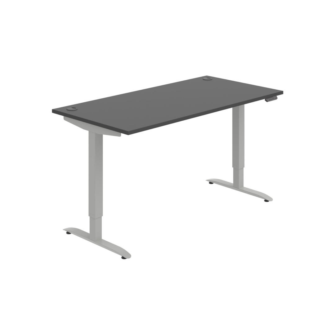 MS 2M 1600 – výškově stavitelný stůl 160 × 80 cm, paměťový ovladač Hobis MS 2M 1600 – výškově stavitelný stůl 160 × 80 cm, paměťový ovladač Hobis