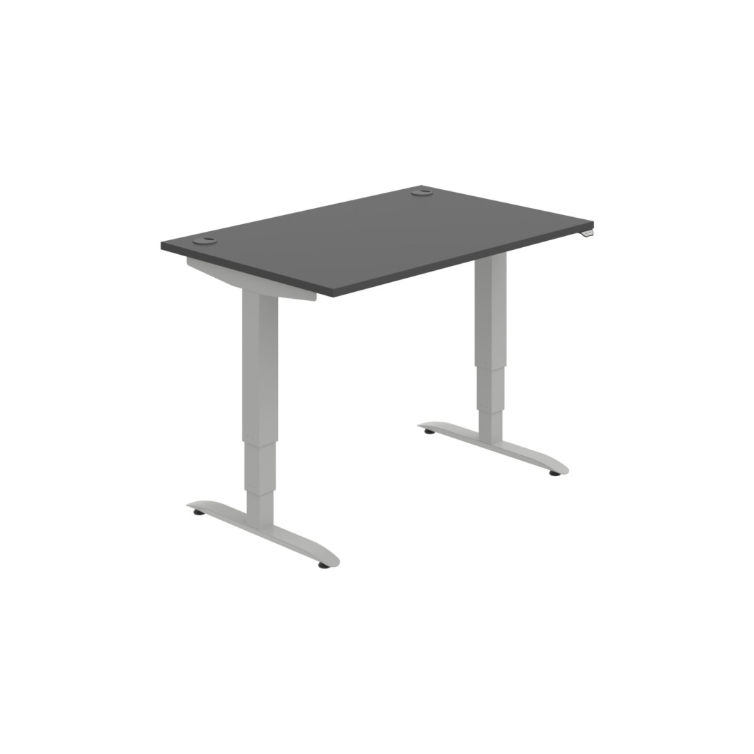 MS 3 1200 – výškově stavitelný stůl 120 × 80 cm, standardní ovladač Hobis MS 3 1200 – výškově stavitelný stůl 120 × 80 cm, standardní ovladač Hobis