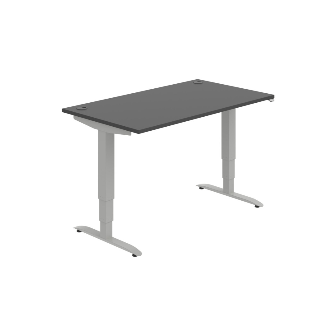 MS 3 1400 – výškově stavitelný stůl 140 × 80 cm, standardní ovladač Hobis MS 3 1400 – výškově stavitelný stůl 140 × 80 cm, standardní ovladač Hobis