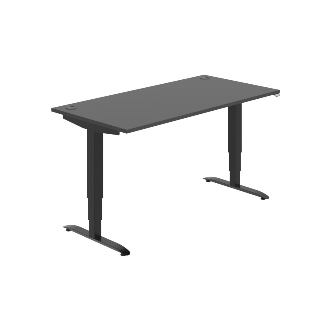 MS 3 1600 – výškově stavitelný stůl 160 × 80 cm, standardní ovladač Hobis MS 3 1600 – výškově stavitelný stůl 160 × 80 cm, standardní ovladač Hobis