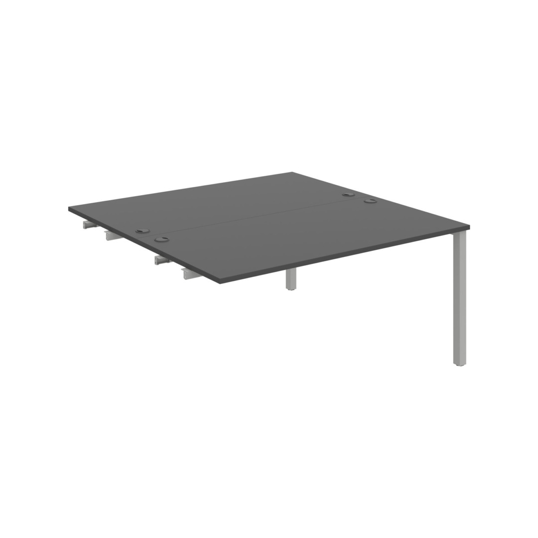 USD 1600 R – Stůl pracovní 160 × 160 cm, k řetězení Hobis