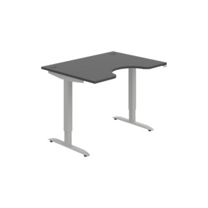 MSE 2 1200 – výškově stavitelný stůl 120 × 90 cm, standardní ovladač Hobis