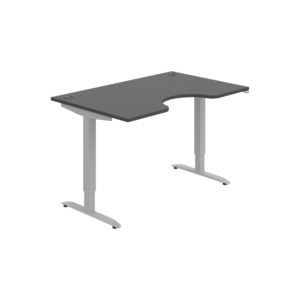 MSE 2 1400 – výškově stavitelný stůl 140 × 90 cm, standardní ovladač Hobis