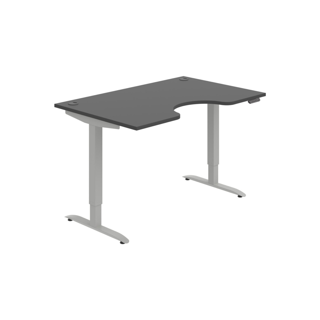 MSE 2M 1400 – výškově stavitelný stůl 140 × 90 cm, paměťový ovladač Hobis MSE 2M 1400 – výškově stavitelný stůl 140 × 90 cm, paměťový ovladač Hobis