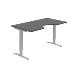 MSE 2 1600 – výškově stavitelný stůl 160 × 90 cm, standardní ovladač Hobis