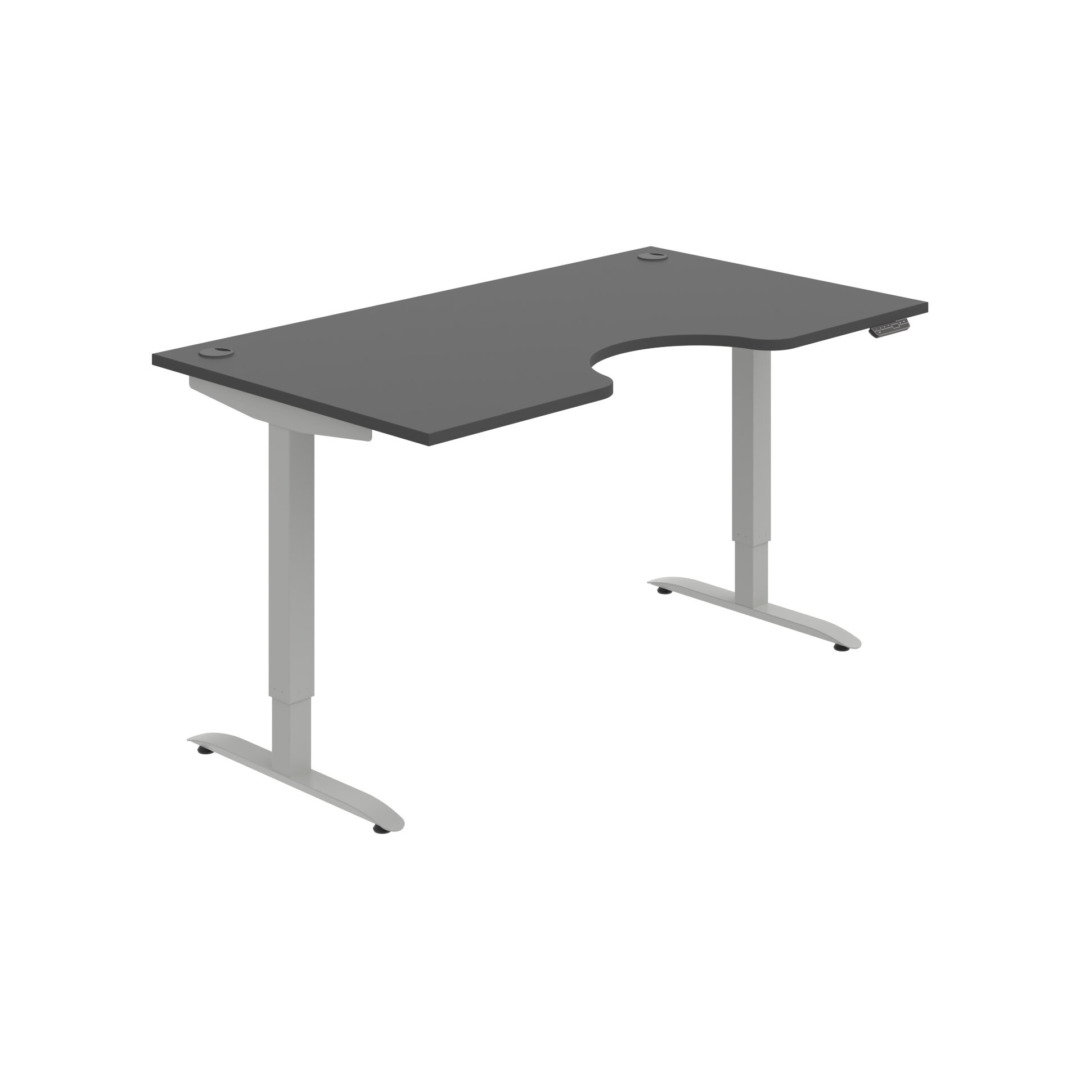 MSE 2M 1600 – výškově stavitelný stůl 160 × 90 cm, paměťový ovladač Hobis MSE 2M 1600 – výškově stavitelný stůl 160 × 90 cm, paměťový ovladač Hobis