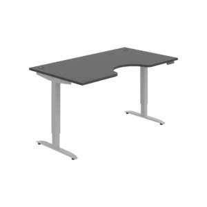 MSE 2M 1600 – výškově stavitelný stůl 160 × 90 cm, paměťový ovladač Hobis MSE 2M 1600 – výškově stavitelný stůl 160 × 90 cm, paměťový ovladač Hobis
