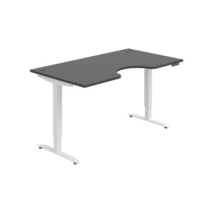 MSE 2M 1600 – výškově stavitelný stůl 160 × 90 cm, paměťový ovladač Hobis MSE 2M 1600 – výškově stavitelný stůl 160 × 90 cm, paměťový ovladač Hobis