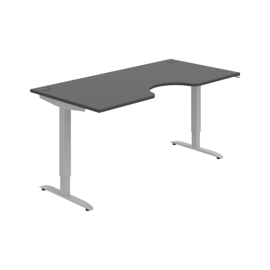MSE 2 1800 – výškově stavitelný stůl 180 × 90 cm, standardní ovladač Hobis MSE 2 1800 – výškově stavitelný stůl 180 × 90 cm, standardní ovladač Hobis