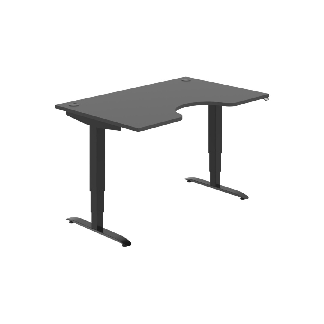 MSE 3 1400 – výškově stavitelný stůl 140 × 90 cm, standardní ovladač Hobis MSE 3 1400 – výškově stavitelný stůl 140 × 90 cm, standardní ovladač Hobis
