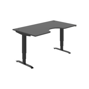 MSE 3 1600 – výškově stavitelný stůl 160 × 90 cm, standardní ovladač Hobis MSE 3 1600 – výškově stavitelný stůl 160 × 90 cm, standardní ovladač Hobis