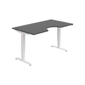 MSE 3 1600 – výškově stavitelný stůl 160 × 90 cm, standardní ovladač Hobis MSE 3 1600 – výškově stavitelný stůl 160 × 90 cm, standardní ovladač Hobis