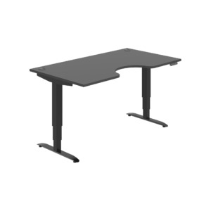 MSE 3M 1600 – výškově stavitelný stůl 160 × 90 cm, paměťový ovladač Hobis MSE 3M 1600 – výškově stavitelný stůl 160 × 90 cm, paměťový ovladač Hobis