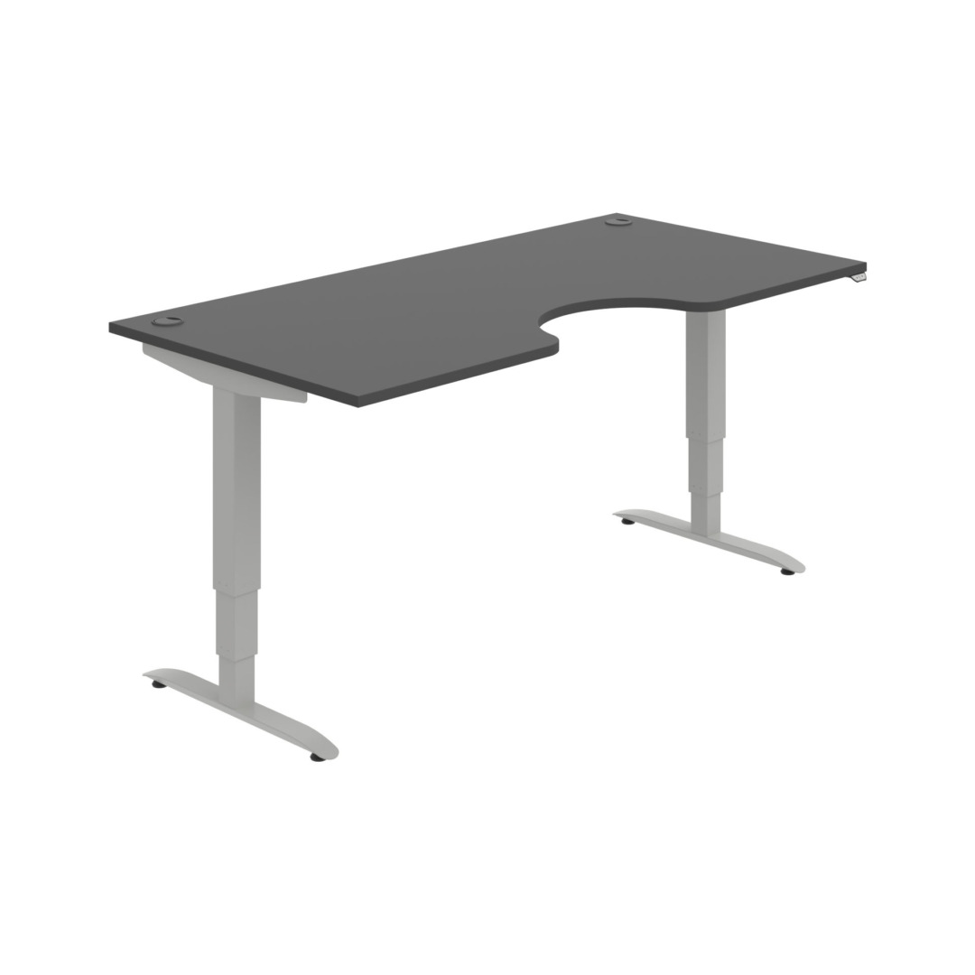 MSE 3 1800 – výškově stavitelný stůl 180 × 90 cm, standardní ovladač Hobis MSE 3 1800 – výškově stavitelný stůl 180 × 90 cm, standardní ovladač Hobis