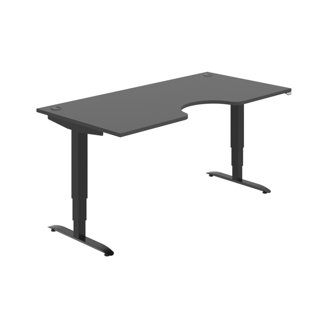 MSE 3 1800 – výškově stavitelný stůl 180 × 90 cm, standardní ovladač Hobis MSE 3 1800 – výškově stavitelný stůl 180 × 90 cm, standardní ovladač Hobis