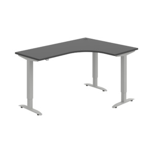 MST 2 60 L – rohový výškově stavitelný stůl 160 × 120 cm, standardní ovladač Hobis MST 2 60 L – rohový výškově stavitelný stůl 160 × 120 cm, standardní ovladač Hobis