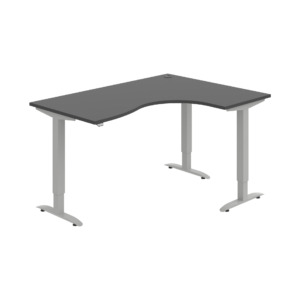MST 2 2005 L – rohový výškově stavitelný stůl 160 × 120 cm, standardní ovladač Hobis MST 2 2005 L – rohový výškově stavitelný stůl 160 × 120 cm, standardní ovladač Hobis