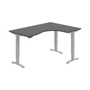 MST 2M 2005 L – rohový výškově stavitelný stůl 160 × 120 cm, paměťový ovladač Hobis MST 2M 2005 L – rohový výškově stavitelný stůl 160 × 120 cm, paměťový ovladač Hobis