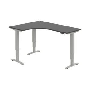 MST 3M 60 P – rohový výškově stavitelný stůl 160 × 120 cm, paměťový ovladač Hobis MST 3M 60 P – rohový výškově stavitelný stůl 160 × 120 cm, paměťový ovladač Hobis