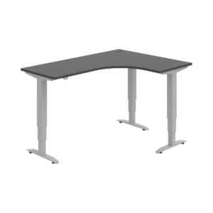 MST 3 60 L – rohový výškově stavitelný stůl 160 × 120 cm, standardní ovladač Hobis MST 3 60 L – rohový výškově stavitelný stůl 160 × 120 cm, standardní ovladač Hobis