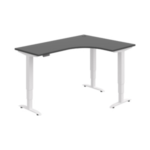 MST 3M 60 L – rohový výškově stavitelný stůl 160 × 120 cm, paměťový ovladač Hobis MST 3M 60 L – rohový výškově stavitelný stůl 160 × 120 cm, paměťový ovladač Hobis